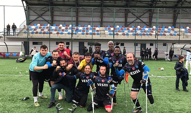 BÜYÜKŞEHİR AMPUTE FIRTINA ESTİRDİ