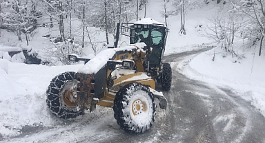 BÜYÜKŞEHİR'DEN KAR SEFERBERLİĞİ