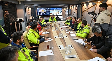 BÜYÜKŞEHİR EKİPLERİ 24 SAAT İŞBAŞINDA OLACAK 