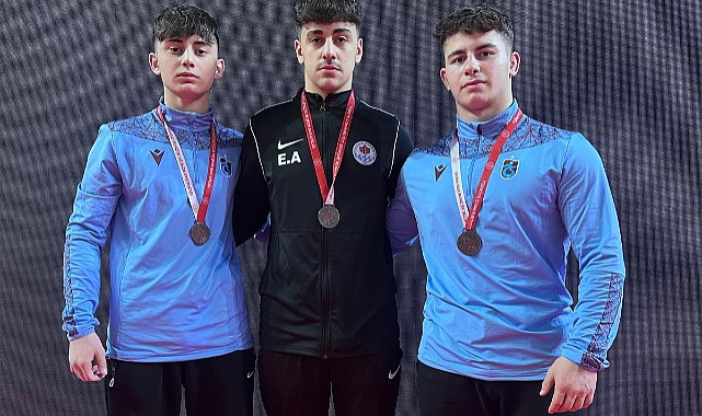 BÜYÜKŞEHİR’İN SPORCULARI MADALYAYA DOYMUYOR