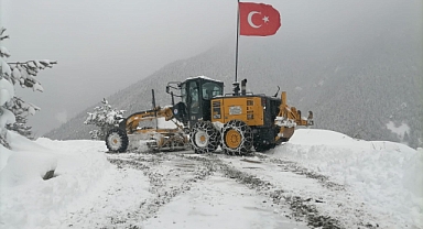 BÜYÜKŞEHİR SEFERBER... KAPALI YOL KALMAYACAK