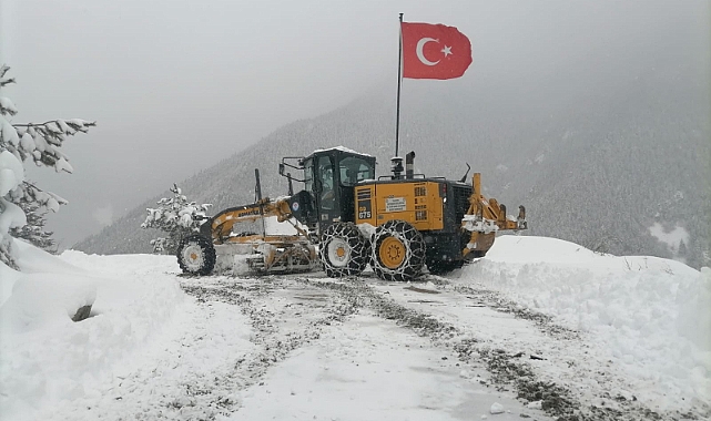 BÜYÜKŞEHİR SEFERBER... KAPALI YOL KALMAYACAK