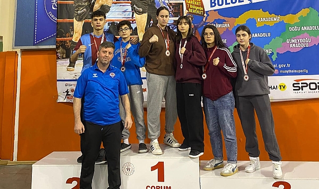 BÜYÜKŞEHİR SPORCULARI MADALYAYA DOYMUYOR