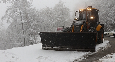 BÜYÜKŞEHİR TEYAKKUZDA... KAR İÇİN TÜM ÖNLEMLER ALINDI 