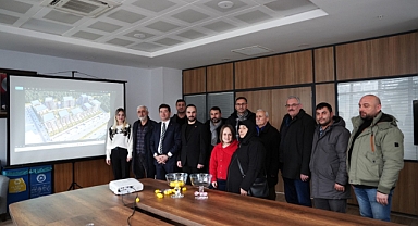 ÇAĞLAYAN KENTSEL PROJESİNDE KURA ÇEKİMİ YAPILDI