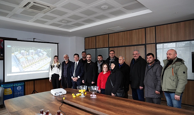 ÇAĞLAYAN KENTSEL PROJESİNDE KURA ÇEKİMİ YAPILDI