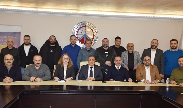 ÇELEBİ: İHRACAT YAPACAK FİRMALARA HER TÜRLÜ YARDIMA HAZIRIZ