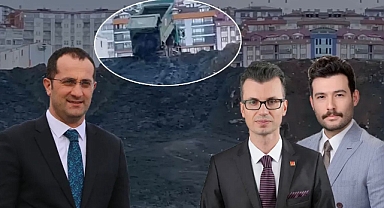 CHP AKÇAABAT'TAN HAFRİYAT TEPKİSİ 