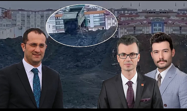 CHP AKÇAABAT'TAN HAFRİYAT TEPKİSİ