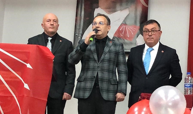 CHP MAÇKA'DA TÜFEKÇİ DÖNEMİ