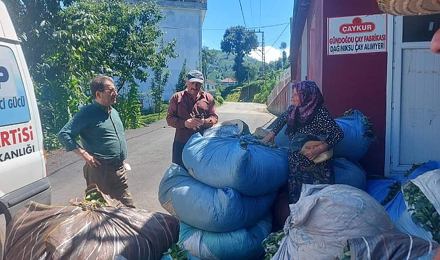 BAŞKAN DENİZ: ÇAYDA SORUNLARI BİRLİKTE ÇÖZELİM