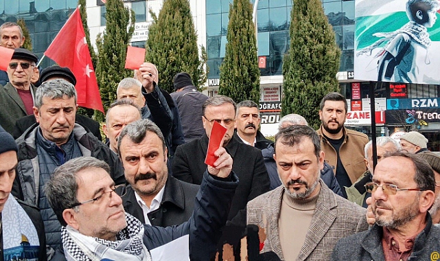 DENİZ: TRUMP'A RİZE'DEN KIRMIZI KART GÖSTERİYORUZ