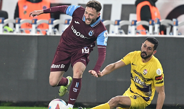 DEPLASMAN FAKİRİ TRABZONSPOR!