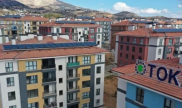 DEPREMN YARALARI SARILIYOR... 201 BİN KONUT TESLİM EDİLDİ