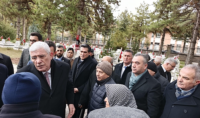 DERVİŞOĞLU, ESKİŞEHİR'DE HAVA ŞEHİTLİĞİNİ ZİYARET ETTİ