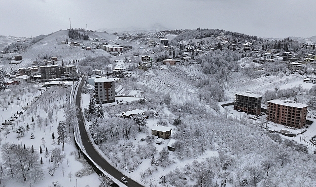 DOĞU KARADENİZ'DE KAR ESARETİ