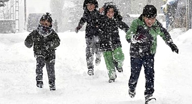 EĞİTİME KAR ENGELİ!