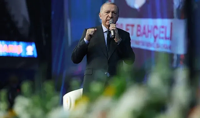 ERDOĞAN: İSİMLER FANİDİR, BAKİ OLAN TEK ŞEY DAVADIR