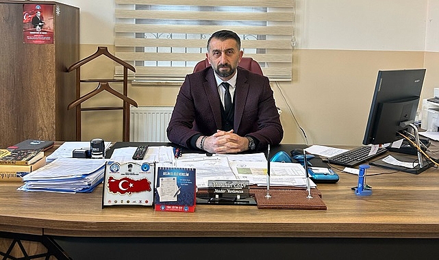 ESİN, TÜRK EĞİTİM-SEN RİZE ŞUBE BAŞKANLIĞINA ADAY