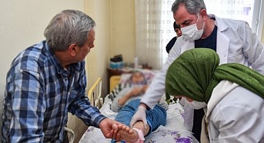 EVDE SAĞLIK HİZMETİ BAŞLIYOR 