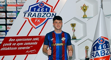 FATİH TEKKE'NİN OĞLU 1461 TRABZON FK'DA 