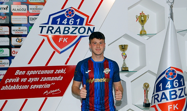FATİH TEKKE'NİN OĞLU 1461 TRABZON FK'DA
