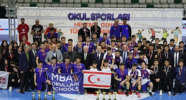 GİRESUN'DA HETNBOL HEYECANI