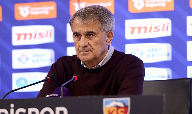 GÜNEŞ: İKİ PUAN KAYBETTİK, ÜZGÜNÜZ!