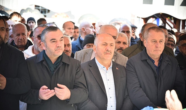 HACI HÜSREV DUALARLA UĞURLANDI