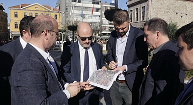 HAFİF RAYLI SİSTEM PROJESİNDE ÇALIŞMALAR HIZLA SÜRÜYOR