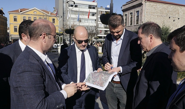 HAFİF RAYLI SİSTEM PROJESİNDE ÇALIŞMALAR HIZLA SÜRÜYOR