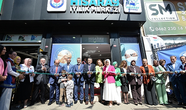 HİSARAY TRABZON'UN MERHAMET ELİ OLDU