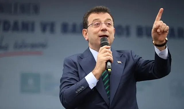 İMAMOĞLU'NA SİYASİ YASAK İSTEMİ!