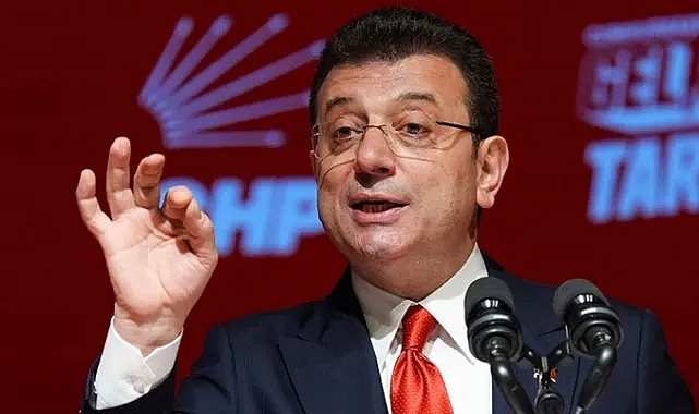 İMAMOĞLU SAVCILIĞA BAŞVURDU