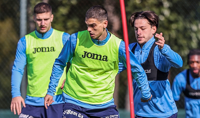 İSKENDERUNSPOR MESAİSİ BAŞLADI