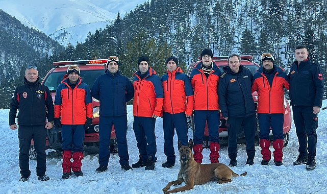 İTFAİYE PERSONELİNE ÇIĞDA ARAMA KURTARMA EĞİTİMİ VERİLDİ