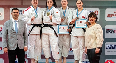 JUDOCU YAĞMUR TÜRKİYE İKİNCİSİ... TRABZON'UN GURURU OLDU