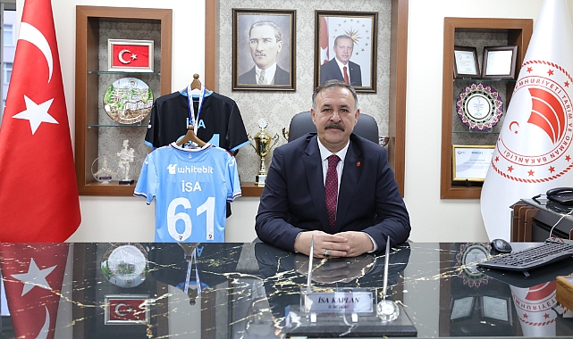 KAPLAN: GIDA MÜDÜRLÜĞÜMÜZÜ TAŞIYORUZ