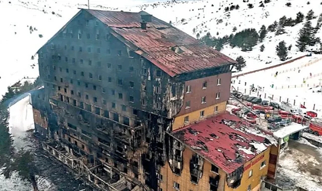 KARTALKAYA'DAKİ YANGIN 6 AY SONRA AYDINLANACAK