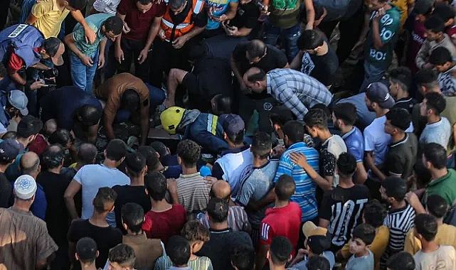 KATİL İSRAİL'İN ESERİ... İŞTE GAZZE'DEKİ ŞEHİT SAYISI