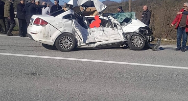 KATLİAM GİBİ KAZA: 3 ÖLÜ, 1 YARALI