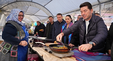 KAYA: ÜRETEN VATANDAŞLARIMIZIN DESTEKÇİSİYİZ