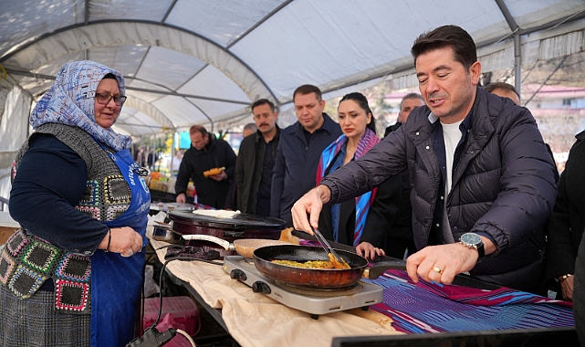 KAYA: ÜRETEN VATANDAŞLARIMIZIN DESTEKÇİSİYİZ