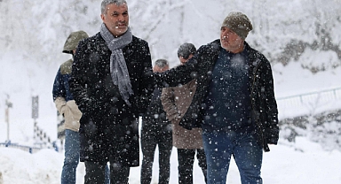 KIŞ LASTİĞİ OLMAYANLAR TRAFİĞE ÇIKMASIN!