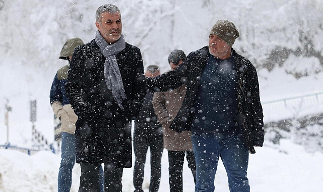 KIŞ LASTİĞİ OLMAYANLAR TRAFİĞE ÇIKMASIN!