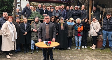 KOÇHAN: MAÇKA'YE VERDİĞİMİZ SÖZÜ TUTACAĞIZ 