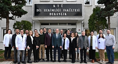 KTÜ'DE BAŞARI BİR ADIM DAHA İLERİ TAŞINDI 