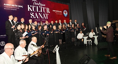 MAÇKALILAR DERNEĞİ SOĞUK GECEYİ TÜRKÜLERLE ISITTI