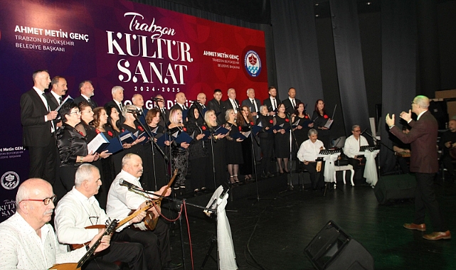 MAÇKALILAR DERNEĞİ SOĞUK GECEYİ TÜRKÜLERLE ISITTI