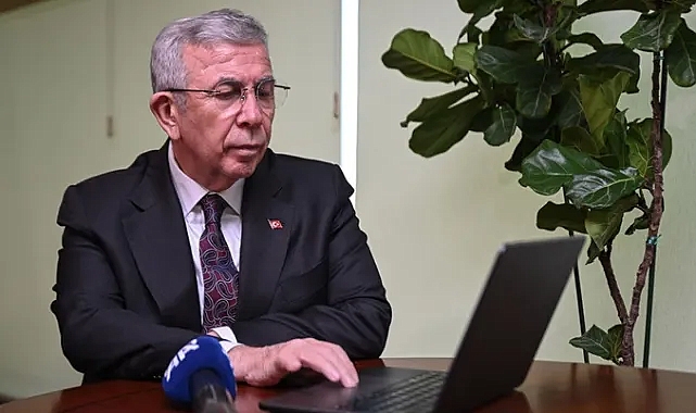 MANSUR YAVAŞ ADAYLIK SORUSUNA NE CEVAP VERDİ?